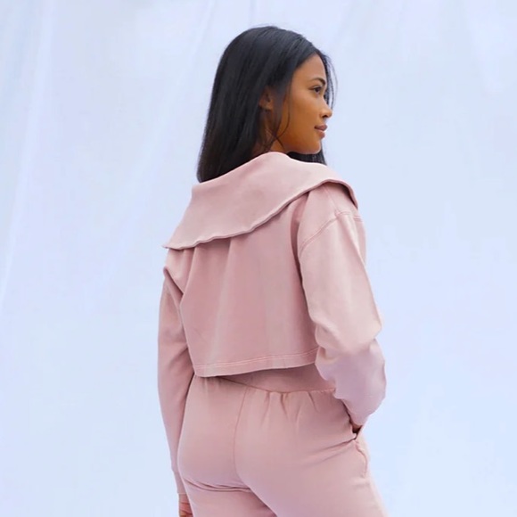 NWT Winston White Kalani Zip Up Sweatshirt - Picture 3 of 4